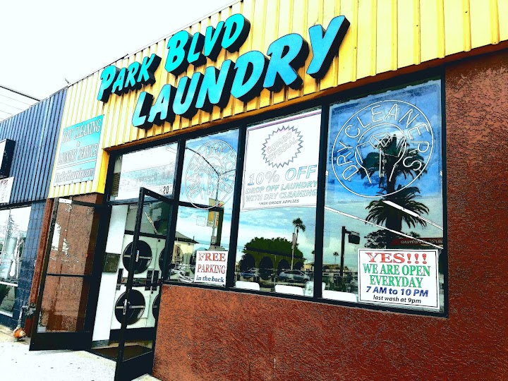 Park Boulevard Laundry & Dry Cleaners storefront photo from Google