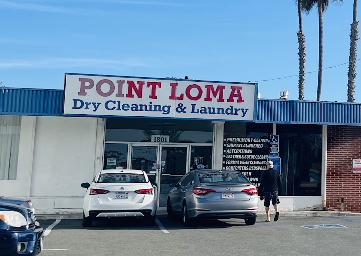 Point Loma Dry Cleaning storefront photo from Google