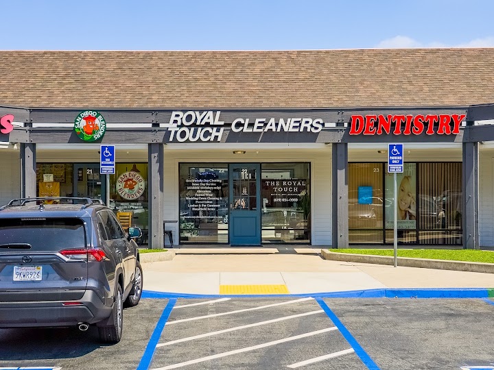 Royal Touch Cleaners storefront photo from Google