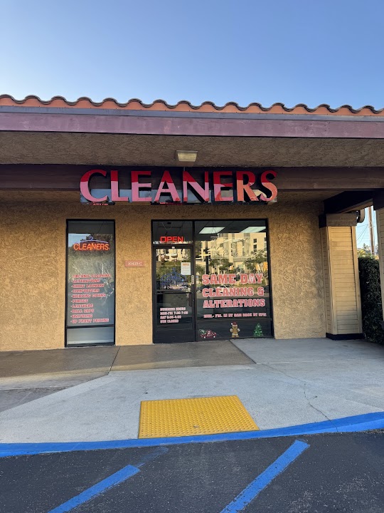 San Diego Dry Cleaners & Alterations storefront photo from Google