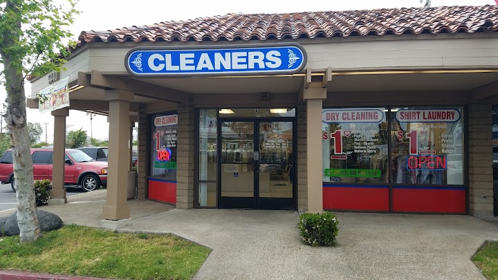 Silver Cleaners storefront photo from Google
