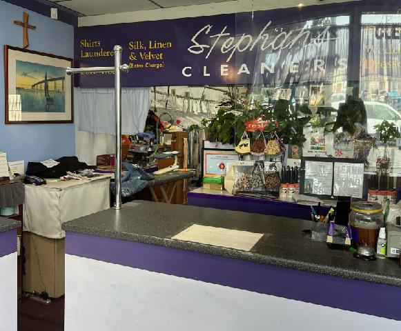 Stephans Cleaners and Tailoring storefront photo from Google