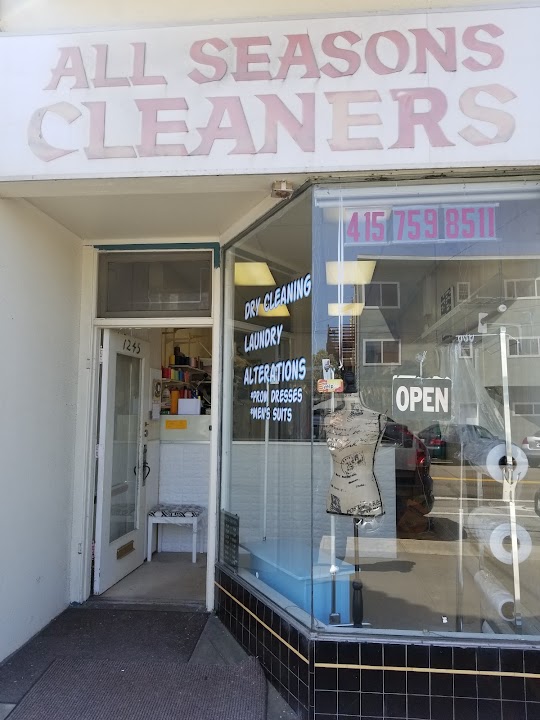 All Seasons Cleaners storefront photo from Google