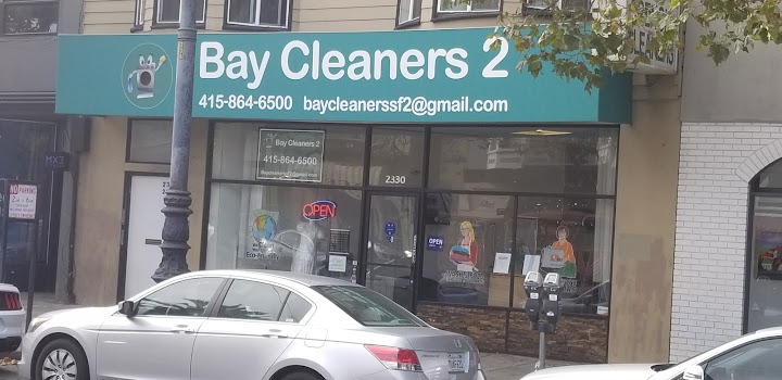Bay Cleaners 2 storefront photo from Google