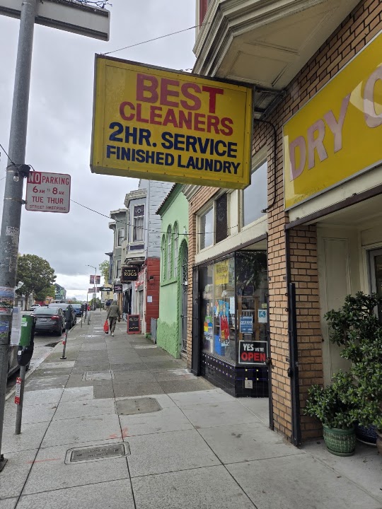 Best Cleaners storefront photo from Google