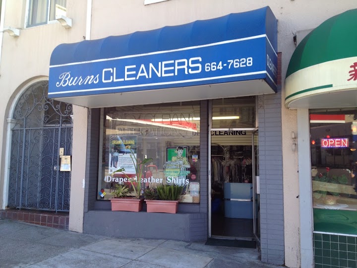 Burns Cleaners storefront photo from Google