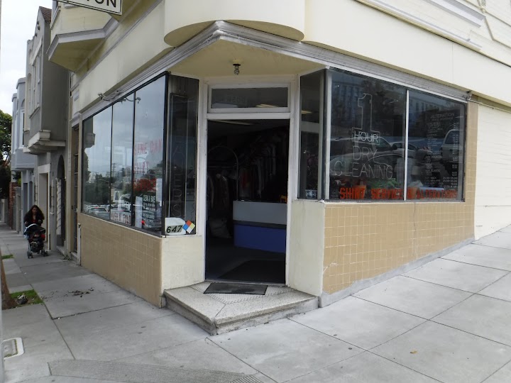 Clean & Save Dry Cleaners storefront photo from Google