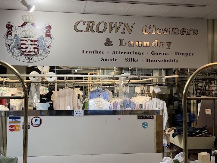 Crown Cleaners storefront photo from Google