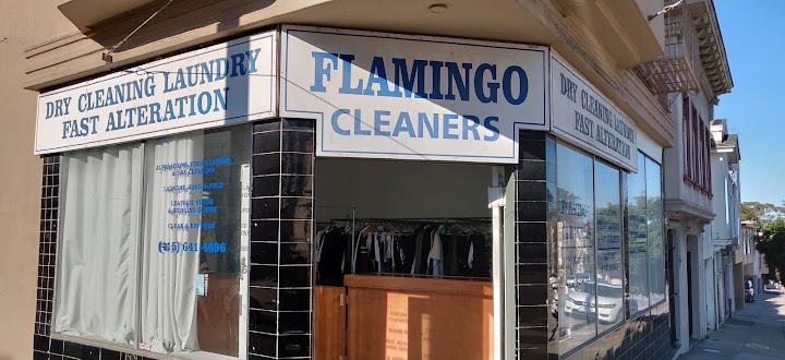 Flamingo Dry Cleaners storefront photo from Google