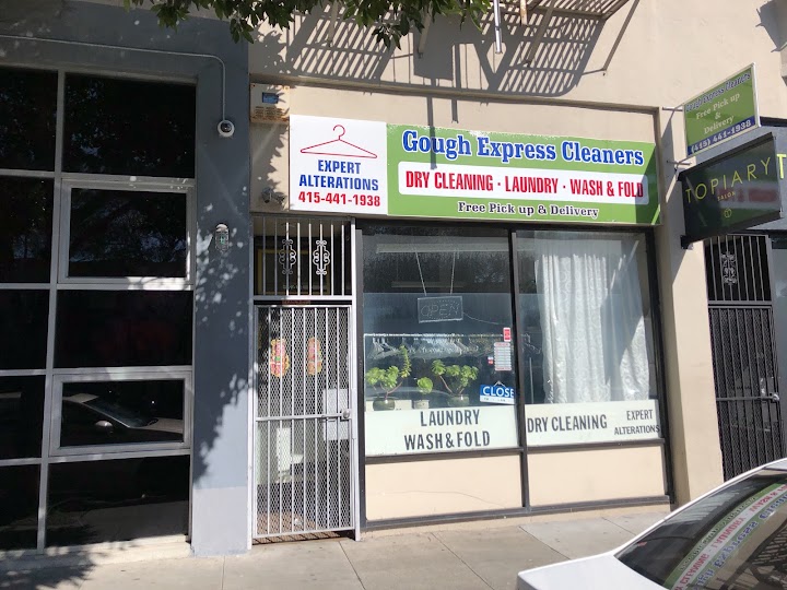 Gough Express Cleaners storefront photo from Google