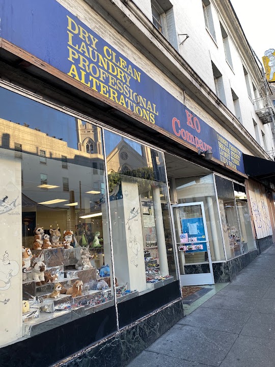 Ko Dry Cleaners storefront photo from Google