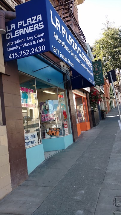 La Plaza Cleaners storefront photo from Google