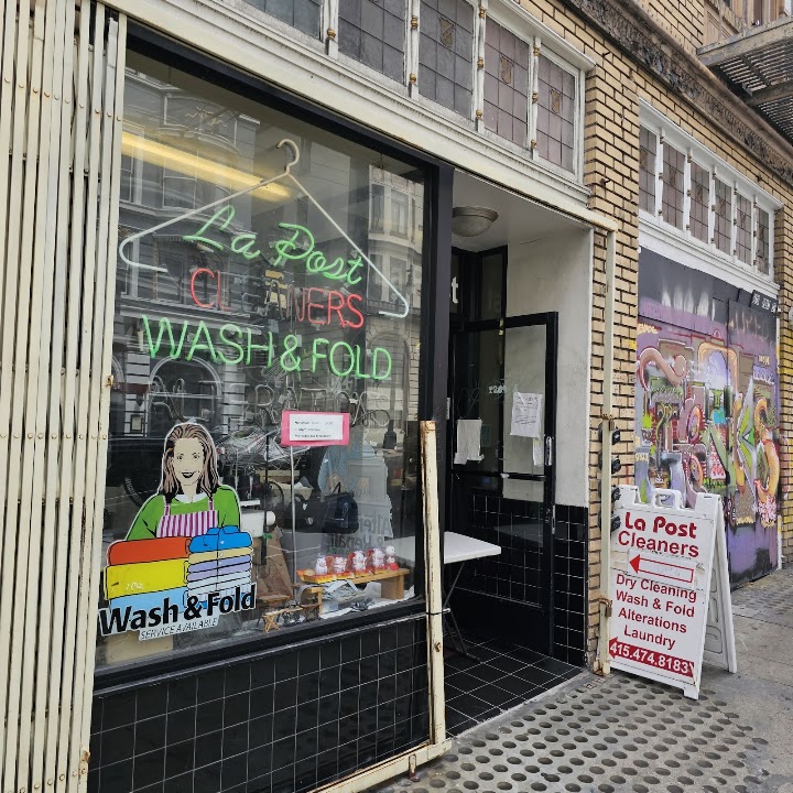 La Post Cleaners storefront photo from Google