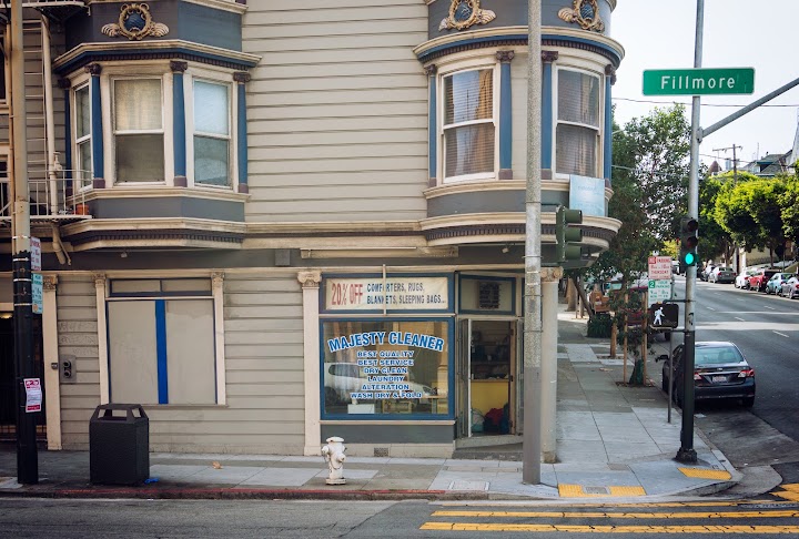 Majesty Cleaners storefront photo from Google