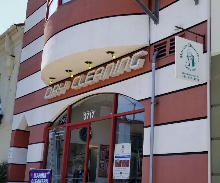 Marina Cleaners Inc storefront photo from Google