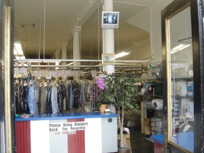 Martini Cleaners storefront photo from Google