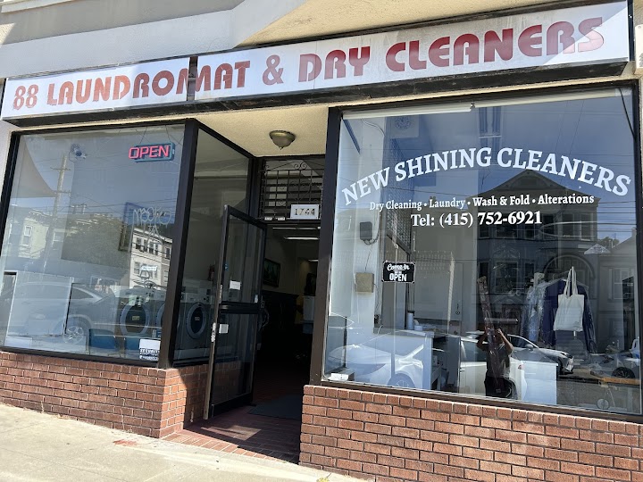 New Shining Cleaners storefront photo from Google