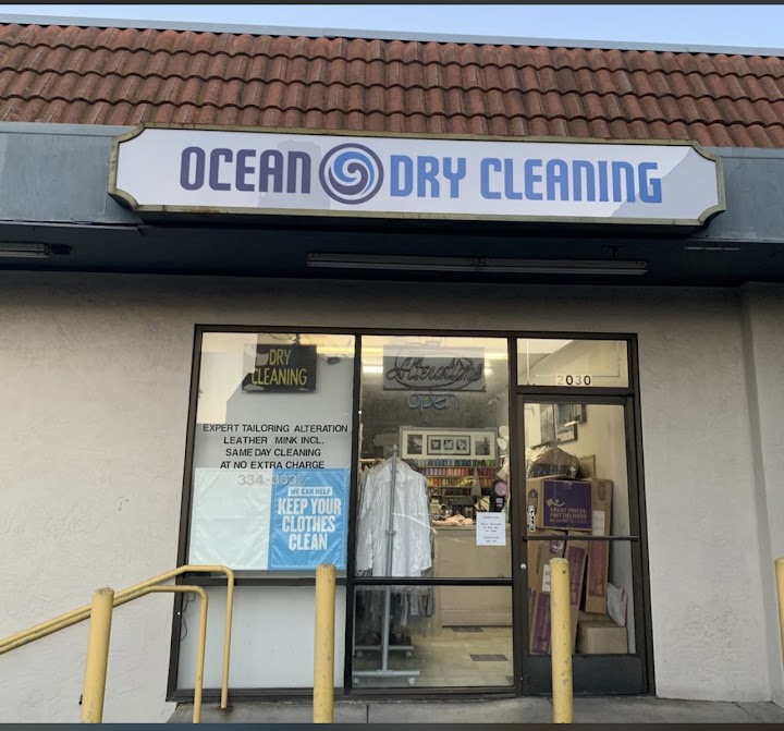 Ocean Dry Cleaning storefront photo from Google