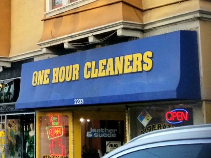 One Hour Cleaners storefront photo from Google