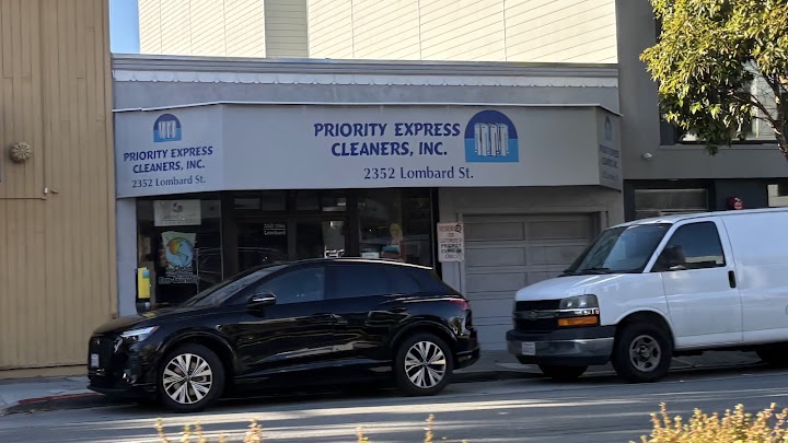 Priority Express Cleaners storefront photo from Google