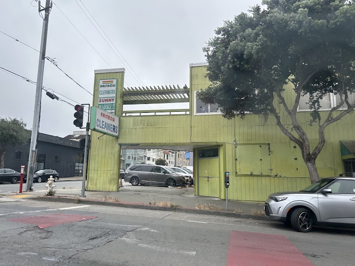 Rainbow Cleaners storefront photo from Google