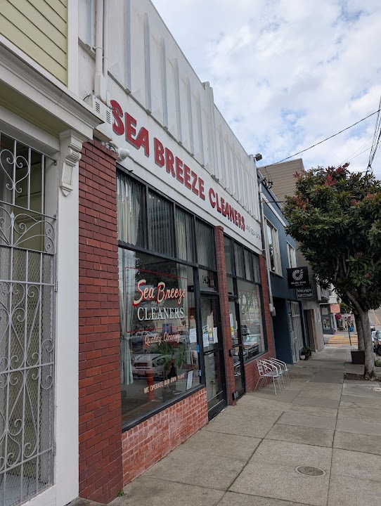 Sea Breeze Cleaners storefront photo from Google