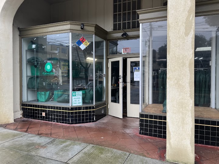 SF GreenClean storefront photo from Google