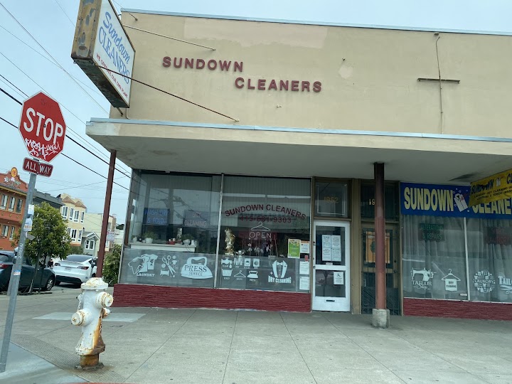 Sundown Cleaners storefront photo from Google