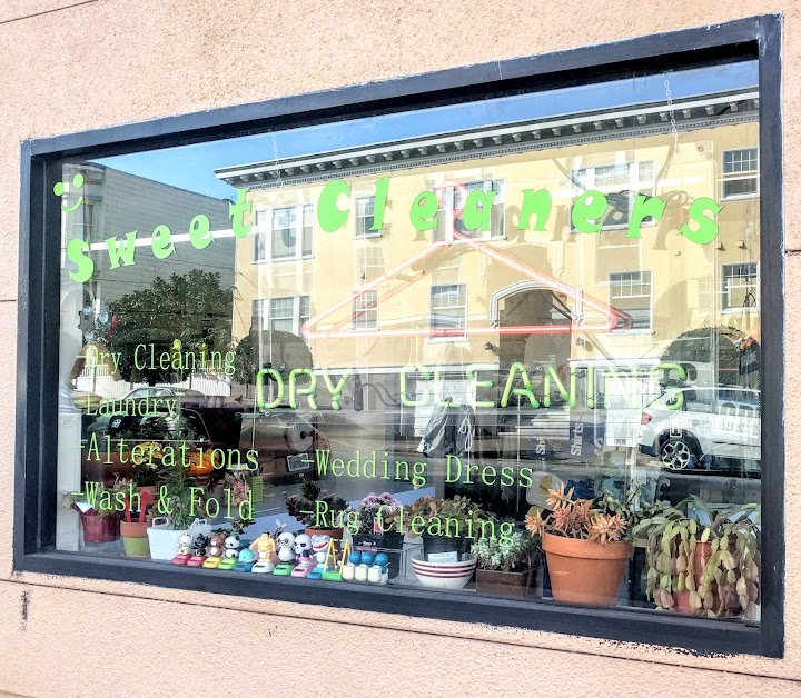 Sweet Cleaners storefront photo from Google