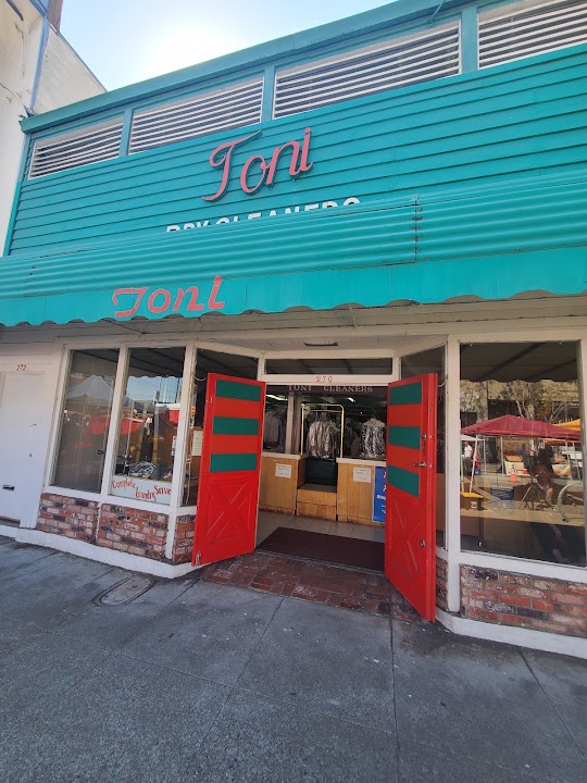 Toni Cleaners storefront photo from Google