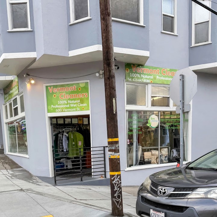 Vermont Cleaners storefront photo from Google