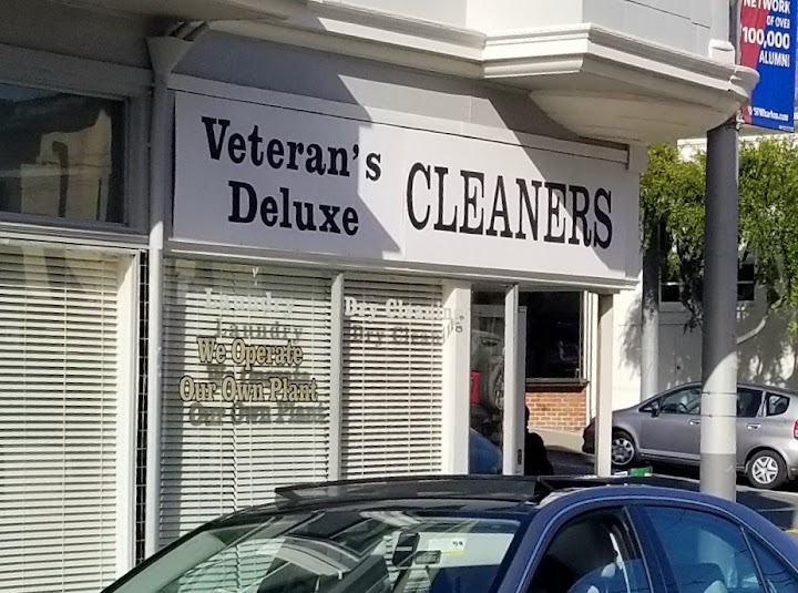 Veterans Deluxe Cleaners storefront photo from Google