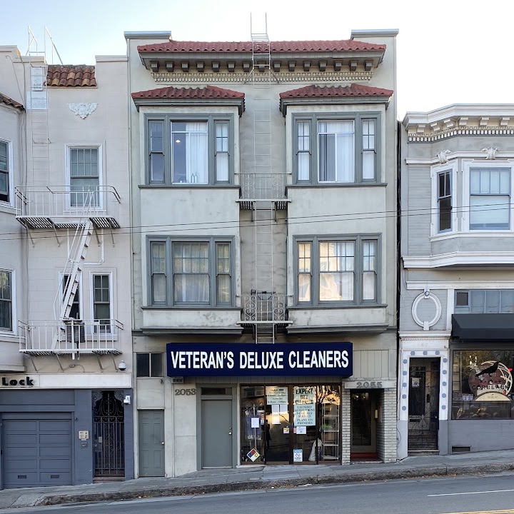 Veterans Deluxe Cleaners storefront photo from Google