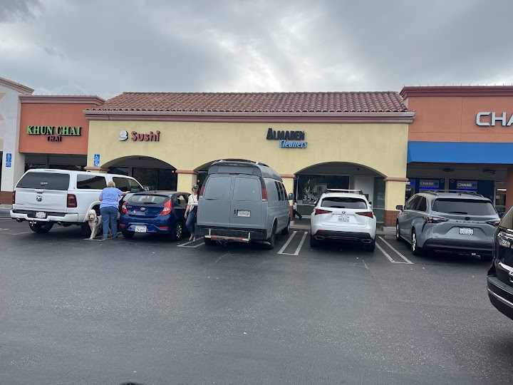 Almaden Cleaners storefront photo from Google
