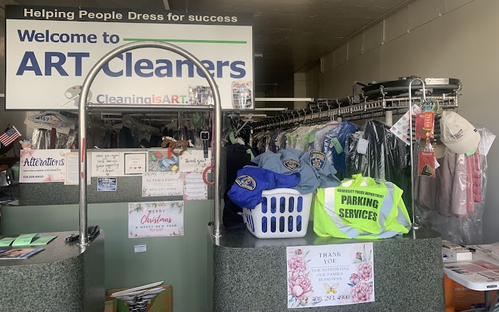 Art Cleaners storefront photo from Google