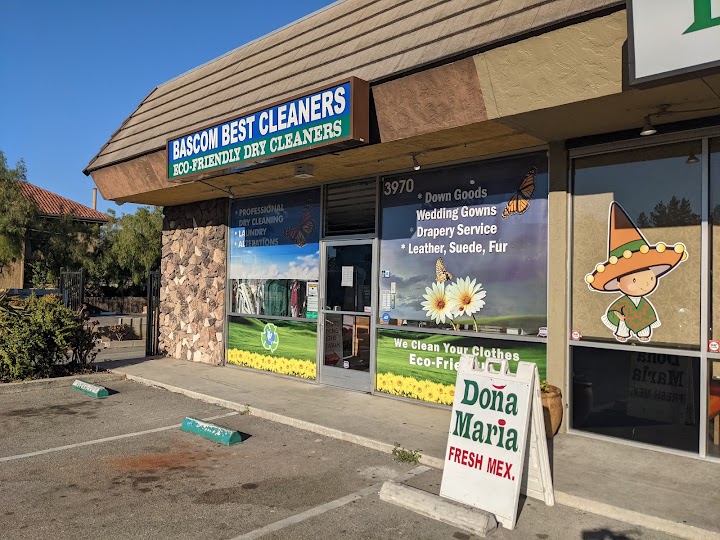 Bascom Best Cleaners & Drapery storefront photo from Google