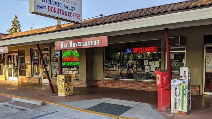 Bay Dry Cleaners storefront photo from Google