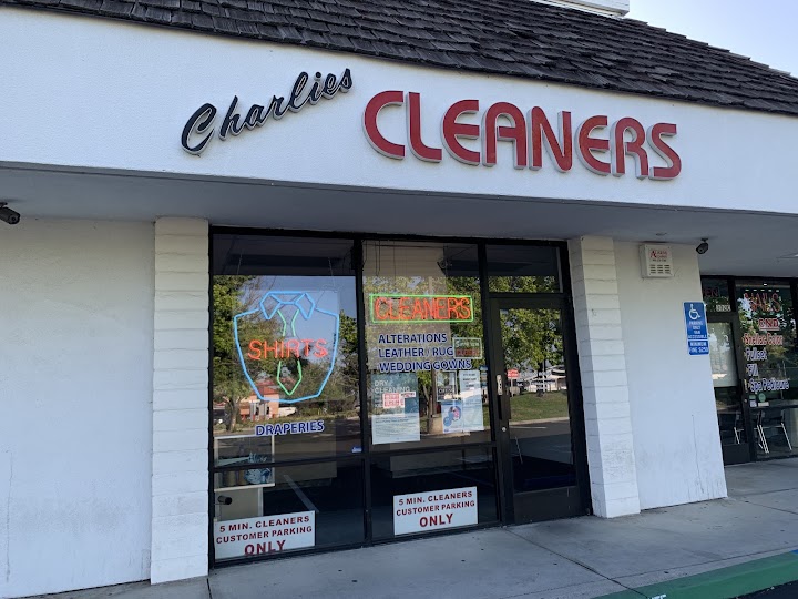 Charlie's Cleaners storefront photo from Google