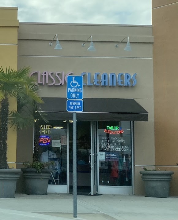 Classic Cleaners storefront photo from Google