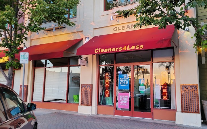 Cleaners 4 Less storefront photo from Google
