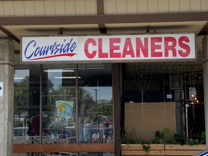 Courtside Cleaners storefront photo from Google