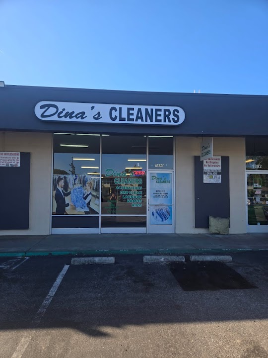 Dry Cleaner | Alterations & Tailoring | Dina's Cleaner | San Jose, CA storefront photo from Google