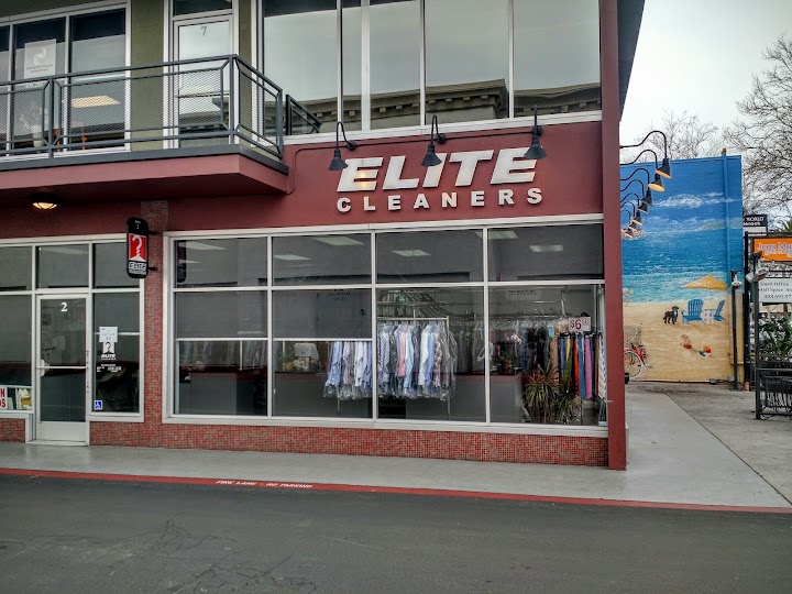 Elite Cleaners storefront photo from Google