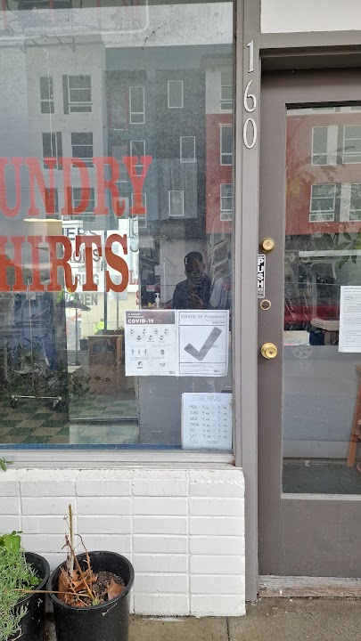 Fast cleaners storefront photo from Google