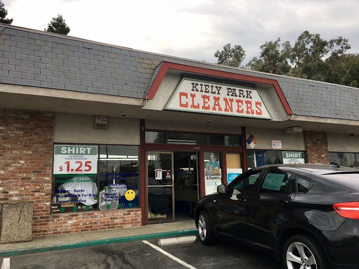 Kiely Park Cleaners storefront photo from Google