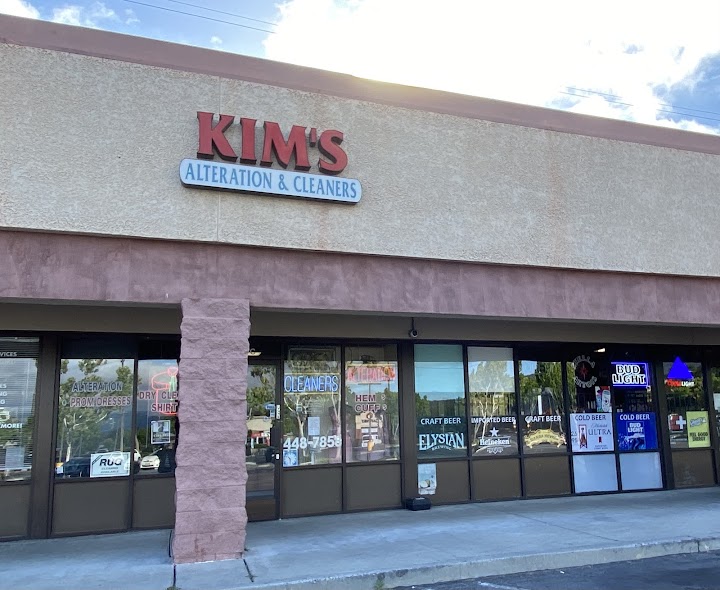 Kim's Alterations & Cleaners storefront photo from Google