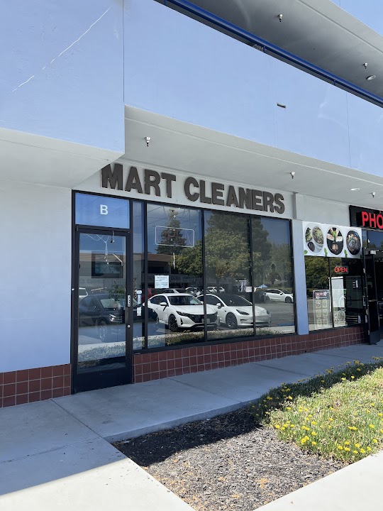 Mart Cleaners storefront photo from Google