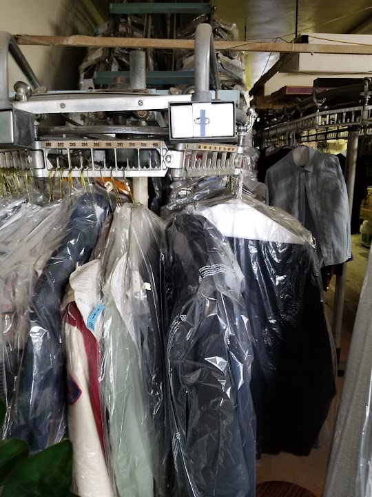 MK Dry Cleaners storefront photo from Google