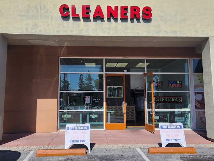 Polly Cleaners storefront photo from Google