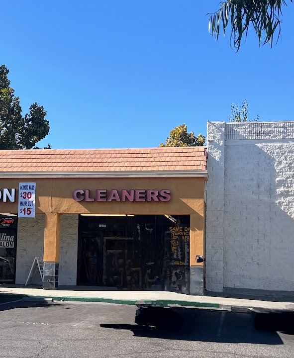 Rainbow Cleaners storefront photo from Google